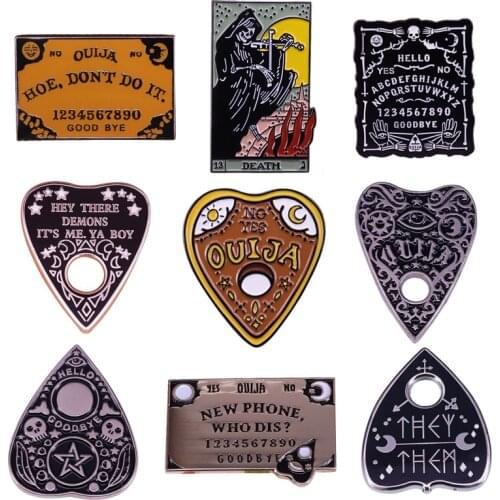 P5600 Dongmanli Astrology Badge Collection Creativity Hard Enamel Pin Backpack Collar Lapel Cute Jewelry