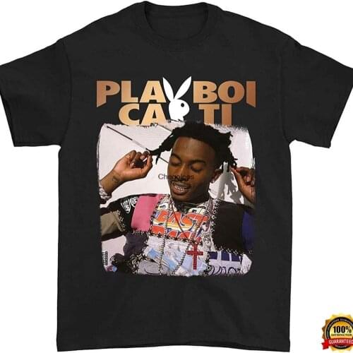 Playboi Carti shirt Vintage 90s Rap T Shirt Rapper Playboi Carti T Shirt Playboi Carti Merch DD130