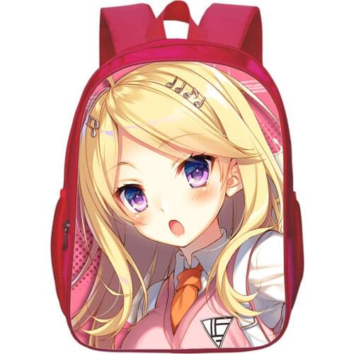 Hot Danganronpa Backpacks Kids School Children Schoolbags For Girls Primary Book Bag Anime School Bags Printing Trendy Backpack