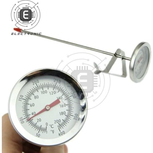 Temperature Tester 200 Celsius Cooking Tool Probe Thermometer For Food Meat Kitchen Stainless Steel Oven Cooking Barbecue
