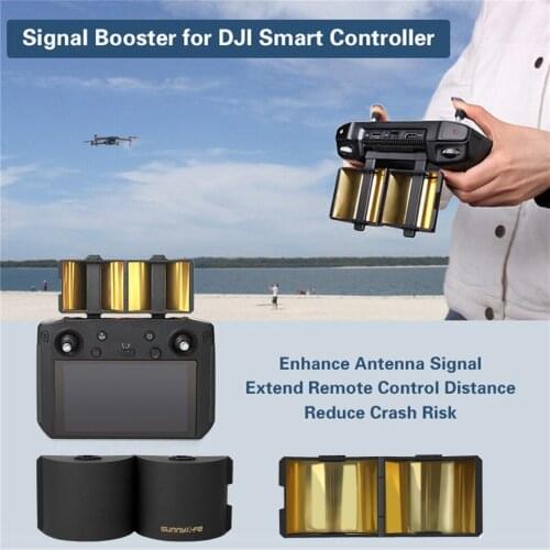 Signal Extender Amplifier Antenna Range Booster For DJI Mavic 2 Smart Controller