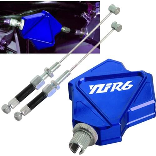 Motorcycle Stunt Clutch Lever Easy Pull Cable System For YAMAHA YZF R6 YZF-R6 YZFR6 2005-2016 2006 2007 2008 2009 2010 2011 2012