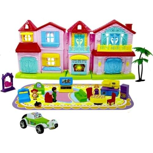 Happy Accessorized Home Set