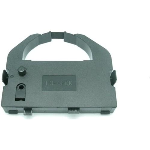 Compatible ribbon Cassette For EPSON 660K 770k LQ-670K SO15016 2500C 860 670K+ 756 680K+ 660K 680PRO STAR LQ680K black