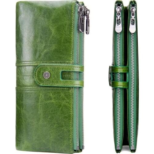 Volasss Green Wallets