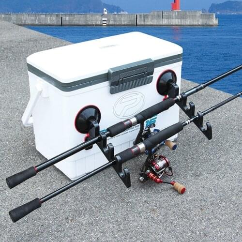 Japan prox fishing rod holder red yellow portable holder car holder pole holder multi-purpose that can be carried around