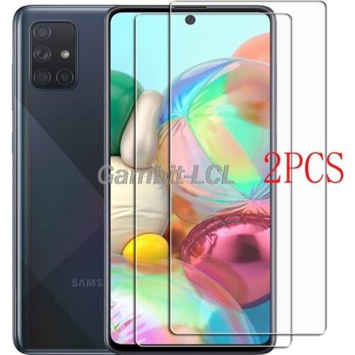 For Samsung Galaxy A51 Tempered Glass Protective For SM-A515F A515F 6.5" Screen Protector Phone cover Glass Film