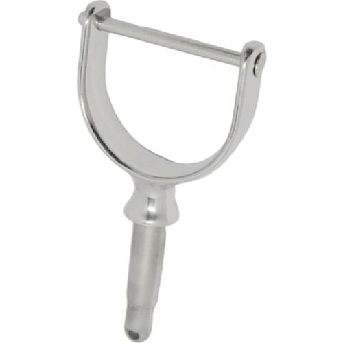 316 Stainless Steel 1-7/8" Oarlock Row Lock 1/2" Shank for Marine Boat