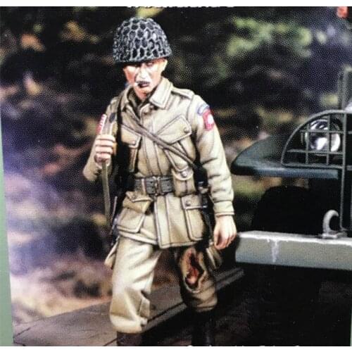 1/35 Resin Figure Model Kit Unassambled Unpainted 00638