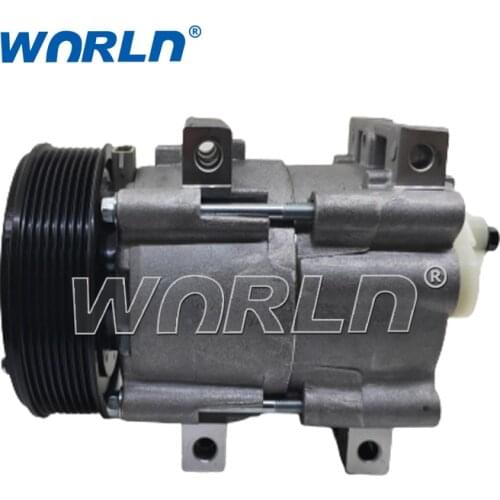 12V Auto Conditioning Fittings Supplier A/C Compressor For Ford RANGER 3.0 POLEA