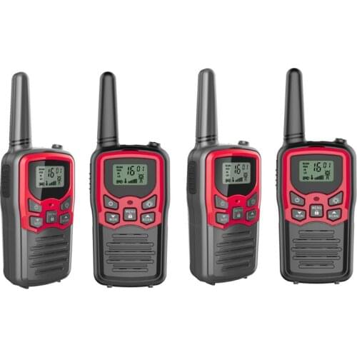 2021 New Walkie Talkie for Adults Long Range 4/2/6 Pack 2-Way Radio Up to 5 Miles Range in Open Field 22 Channel FRS/GMRS Walkie
