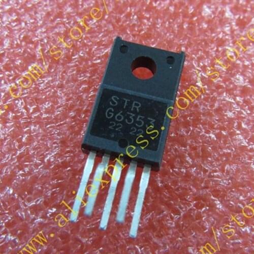 5pcs/lot STRG6353 STR-G6353 TO220F-5 Free shipping