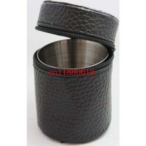 50sets/lot(4pcs+1 bag=1set) Free Shipping 30ml Cups Set Stainless Steel Cup Wine Beer Whiskey cups Outdoor Travel Cup