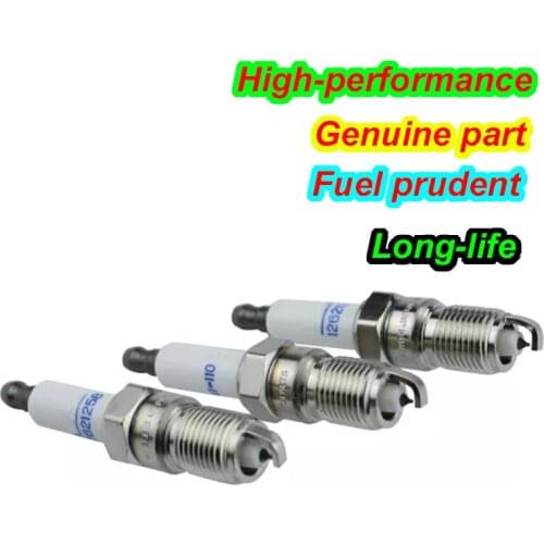 8pcs/set 41-110 (12621258) Iridium Spark Plug fit for Cadillac for Hummer H2 Buick GMC Chevrolet Car Spark Plug