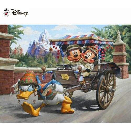 Disney Diy 5d Diamond Painting "Cartoon Mickey Mouse"Cross Stitch Square Round Diamond Embroidery Handwork Rhinestone Art A30565