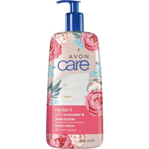 Avon Care Rose Water and Shea butter Body Lotion 750 Ml. 432482554