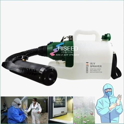 White new 8L ultra-low-capacity electric sprayer insecticidal disinfection machine mist sprayer