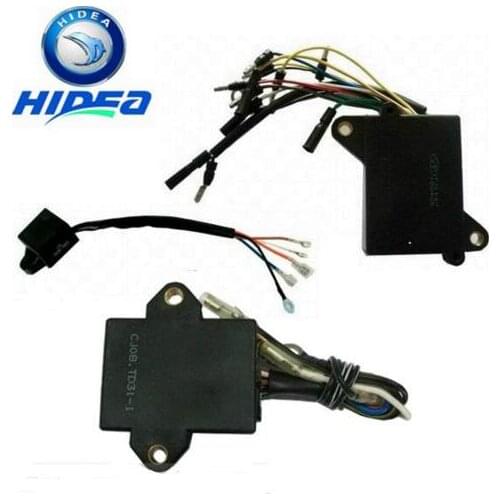 Free shipping igniter for Hyfong Hidea Yamabisi and Yamaha 4 stoke 9.9 HP 15 HP outboard motor boat hook ignition igniter