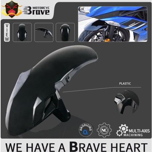 For KAWASAKI Ninja 650 ER6N 2017 2018 Motorcycle Rear Wheel Hugger Fender Mudguard Mud Splash Guard Ninja650 ER 6N ER-6N