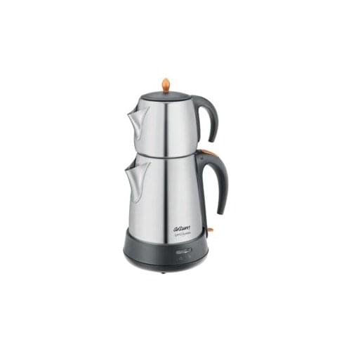 My desire Cayci AR3004 Classic tea machine, 1650W power, removable stainless steel tea filter, dry protection, 360 ° rotating base