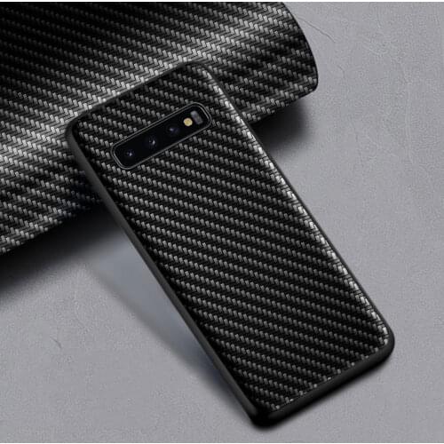 Phone Case for Samsung Galaxy S10 5G Plus S10e Cross pattern Funda Coque Classical style Cover for Samsung Galaxy S10 Lite Case