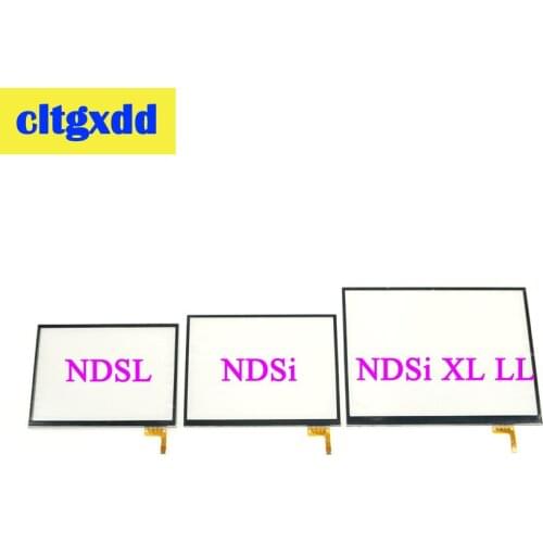 Cltgxdd Touch screen panel display digitizer glass for Nintendo DS Lite NDSL NDSi XL LL console game replacement