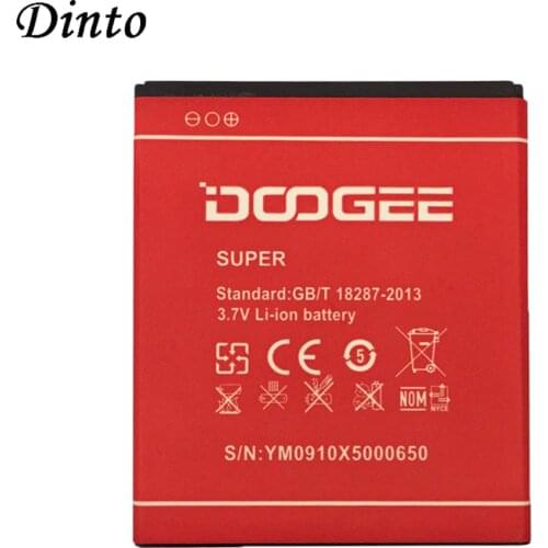 Dinto NEW 3100mAh 3.7V DOOGEE X5 Replacement Batteries Li-ion Smart Phone Backup Battery for DOOGEE X5 Pro X5 X5S Mobile Phone