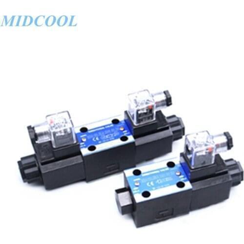 Solenoid Valve Reversing Valve DSG DSG-02 DSG-02-2B2/3C2/3C3/3C4/3C6/2D2 DSG-02-2B2B/2B2L/2B3B/2B60B DC24V AC220V