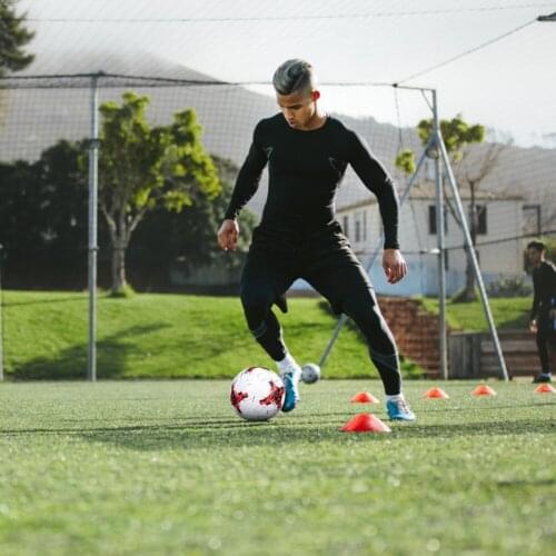 Football Training PU Soccer Match Ball Sports Equipment Outdoor Exercise Sport Ornaments for Student Teenagers