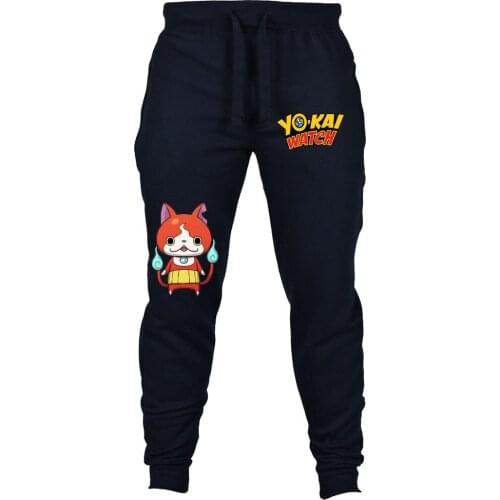 Game Yo-Kai Watch Sweatpants Men Joggers Fitness Long Trousers Winter Sweatpants cosplay pants Sportswear Harem Pants