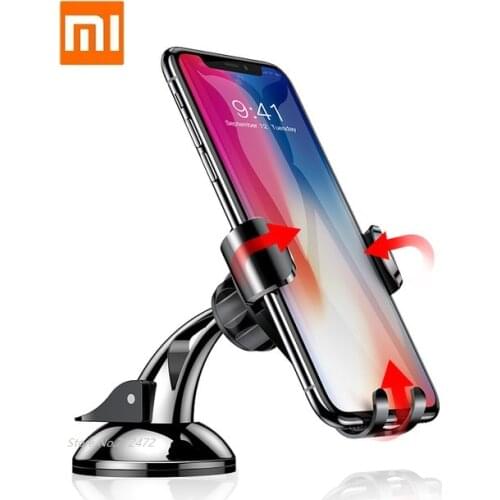 Gravity Car Phone Holder Bracket Universal Mobile For iPhone 11 8 9 Pro XS Max for Samsung huawei