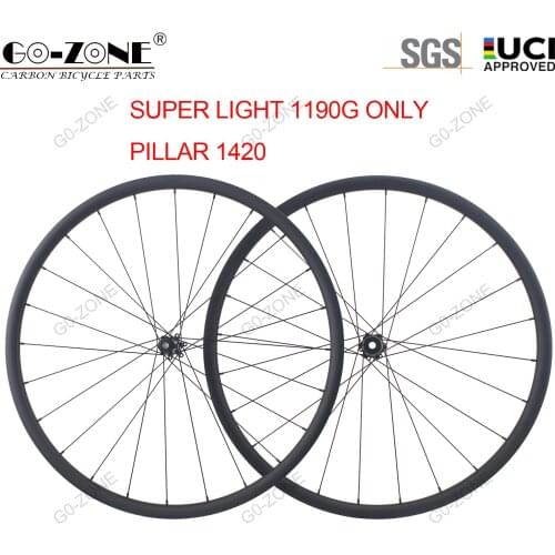 Carbon MTB Wheels 29 Pillar 1420 Super light 1190g Only Novatec 411 412 MTB Wheels Tubeless QR / TA Carbon MTB Wheelset 29er