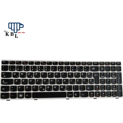 NEW For Lenovo Ideapad G580 Z580A G590 Z580 P580 P585 SV Language White Laptop Keyboard