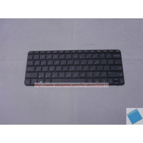 Brand New Laptop Keyboard 590526-AB1 587829-AB1 For HP MINI 210 series (Taiwan)100% compatiable us Black