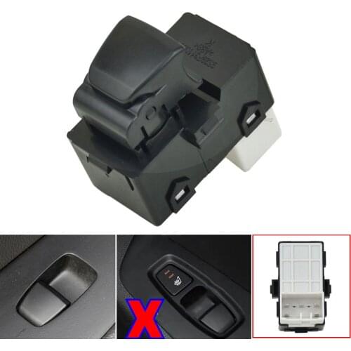 Window Glass Lifter Control Switch Button With Blacklight For Hyundai Creta IX25 93580C9000 93580-C9000
