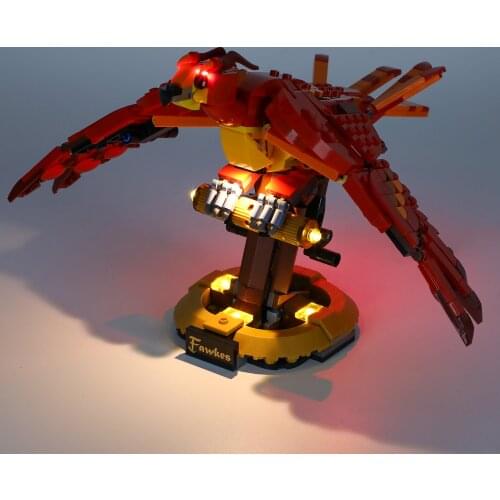 JOY MAGS Only Led Light Kit For 76394, (NOT Include Model)