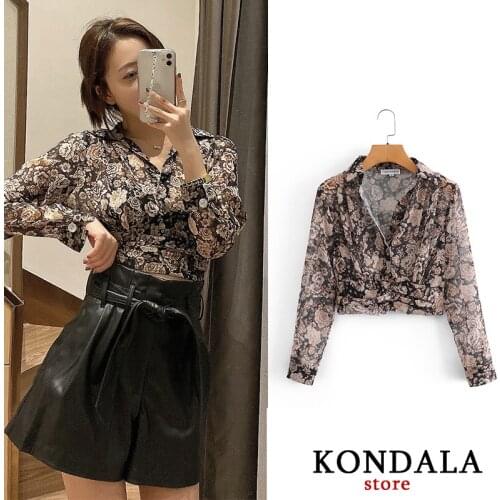 KONDALA Women's Stylish Shirts