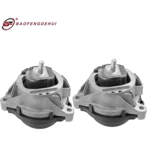 Motor Mounts LH 22116856183 RH 22116856184 Engines Support For BMW 1 F21 F20 120 D BMW 3 F30 F35 F80 320 D/I BMW X3 F25 xDrive