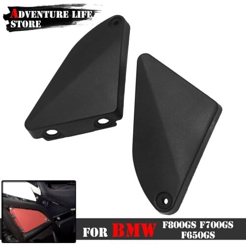 Motorcycle Left Right Side Frame Panel Guard Protection Covers Set For BMW F800GS F700GS F650GS F 800 700 650 GS GS800 GS700