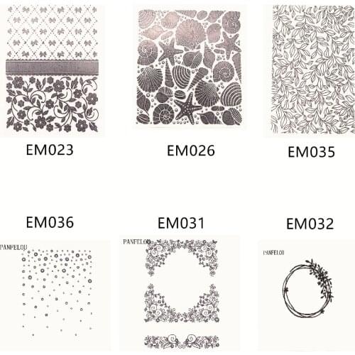 Best selling Flower clear stamp / silicone seal roller stamp DIY scrapbook album / card production