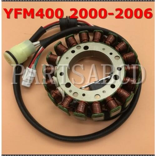 PARTSABCD Stator Magneto For Yamaha ATV KODIAK 400 YFM400 Generator 2000-2006