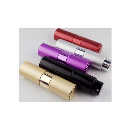 15ml Scalable Bottle Mini Portable Travel Refillable Perfume Atomizer Bottle For Spray Scent Pump Empty