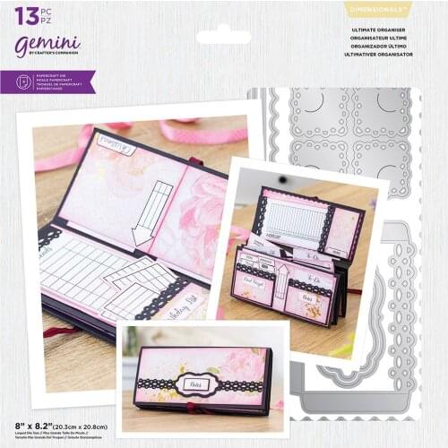 2021 AliliArts Metal Cutting Dies Ultimate Organiser diy Scrapbooking Photo Album Decorative Embossing PaperCard Crafts Die