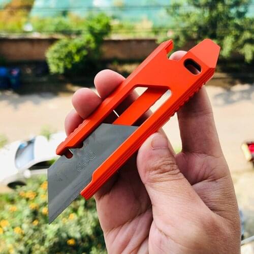 Multifunctional Utility Knife Ceramic Coated Version