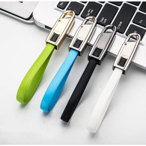 Multifunction Key Rope Data Line USB Key Ring High-grade Pendant Keychain for Nissan LADA Luxgen Proton Renault Skoda Volvo Ford
