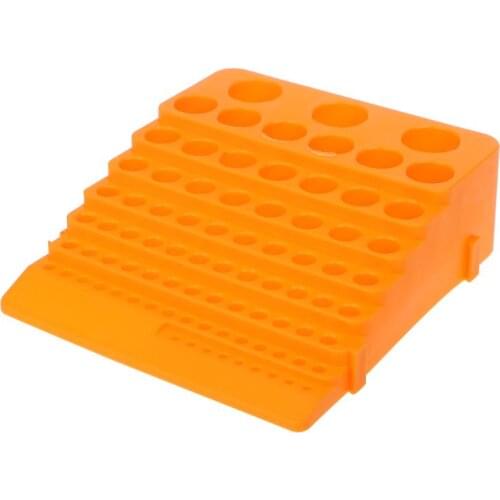 Multifunctional Thickened Milling Cutter Reamer Drill Bit Storage Box Tool Accessories Organizer