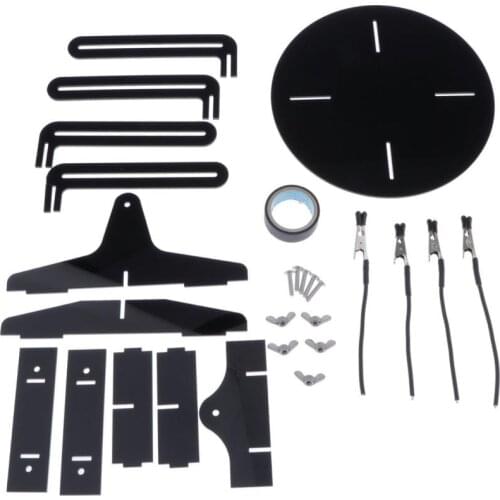 DIY Model Tank Painting Stand Holder Spraying Color Model Make Tool