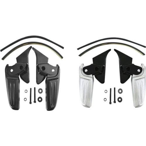 Motorcycle Folding Pedals Motorcycle Modified Foot Pedals for Piaggio Vespa Spring Primavera LX LXV 150 125