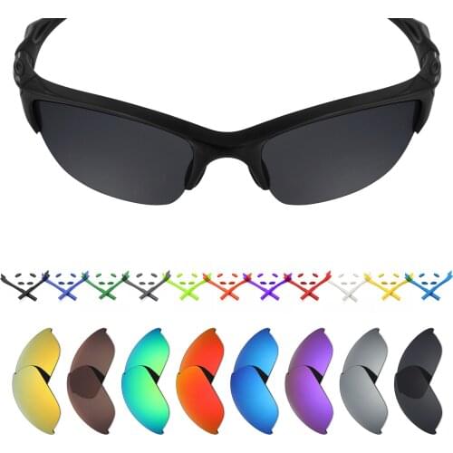 Mryok Polarized Replacement Lenses for Oakley Half Jacket 2.0 OO9144 Sunglasses Lenses(Lens Only) - Multiple Choices
