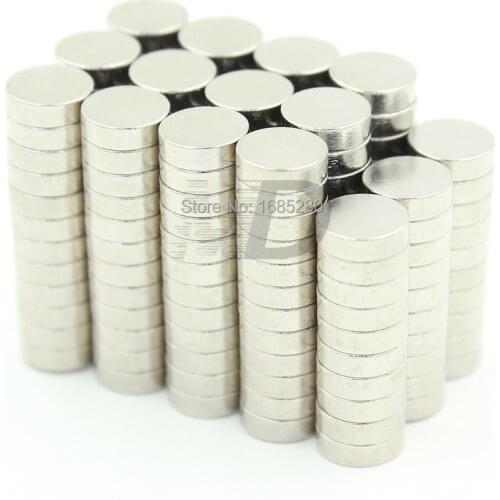 1000pcs Neodymium N35 Dia 3mm X 1.5mm Strong Magnets Tiny Disc NdFeB Rare Earth For Crafts Models Fridge Sticking 3x1.5mm
